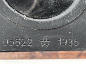 Feldfernsprecher 33 der Wehrmacht. datiert 1935, Funktion nicht geprüft