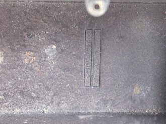 Feldfernsprecher 33 der Wehrmacht. datiert 1935, Funktion nicht geprüft