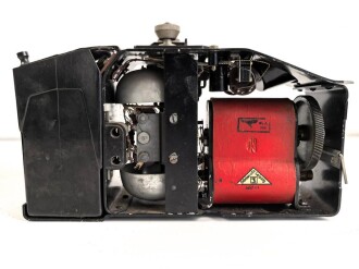 Feldfernsprecher 33 der Wehrmacht. datiert 1940, Funktion nicht geprüft