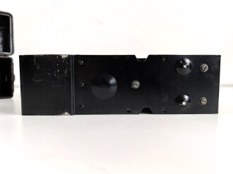 Feldfernsprecher 33 der Wehrmacht. datiert 1940, Funktion nicht geprüft