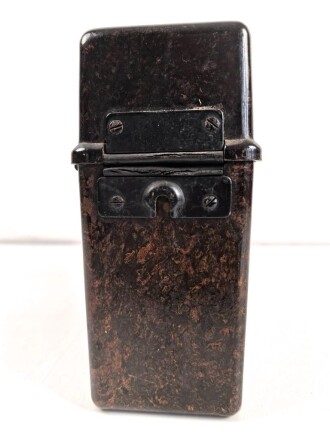 Feldfernsprecher 33 der Wehrmacht. datiert 1940, Funktion nicht geprüft