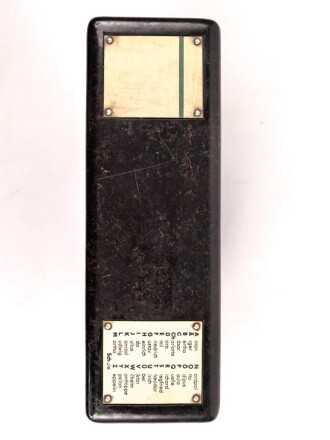 Feldfernsprecher 33 der Wehrmacht. datiert 1940, Funktion nicht geprüft