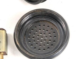 Feldfernsprecher 33 der Wehrmacht. datiert 1940, Funktion nicht geprüft