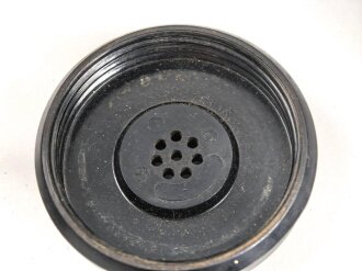 Feldfernsprecher 33 der Wehrmacht. datiert 1940, Funktion nicht geprüft