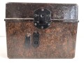Feldfernsprecher 33 der Wehrmacht. datiert 1940, Funktion nicht geprüft