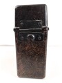 Feldfernsprecher 33 der Wehrmacht. datiert 1940, Funktion nicht geprüft