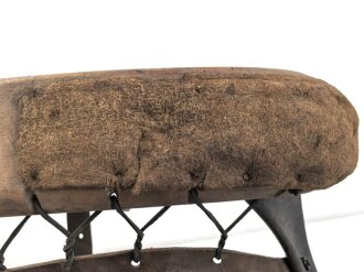 1. Weltkrieg, Teil eines Armee Bock Sattel , ungereinigtes Stück