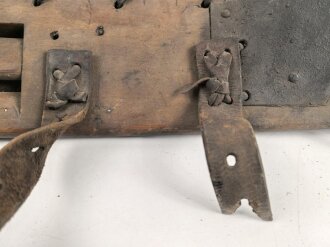 1. Weltkrieg, Teil eines Armee Bock Sattel , ungereinigtes Stück