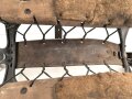 1. Weltkrieg, Teil eines Armee Bock Sattel , ungereinigtes Stück