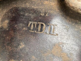 Kaiserreich und 1. Weltkrieg, Armeesattel in gutem Gesamtzustand, Kammerstück eines Train Depot. Ungereinigt