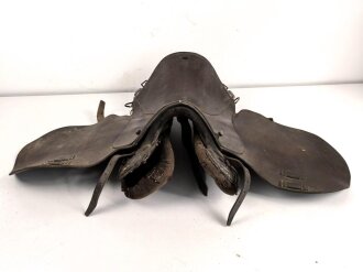 Kaiserreich und 1. Weltkrieg, Armeesattel in gutem...