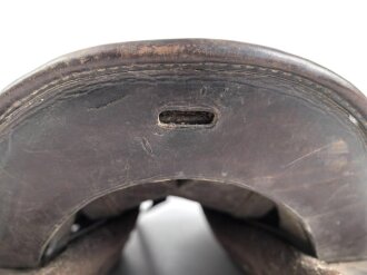 Kaiserreich und 1. Weltkrieg, Armeesattel in gutem Gesamtzustand, Kammerstück eines Train Depot. Ungereinigt