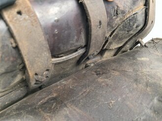 1. Weltkrieg,  Armee Sattel datiert 1915,  ungereinigtes Stück in gutem Gesamtzustand