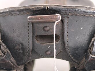 1. Weltkrieg,  Armee Sattel datiert 1915,  ungereinigtes Stück in gutem Gesamtzustand