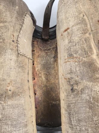 Armeesattel Wehrmacht, undeutlicher Stempel, guter Gesamtzustand, ungereinigtes Stück