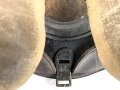 Armeesattel Wehrmacht, undeutlicher Stempel, guter Gesamtzustand, ungereinigtes Stück