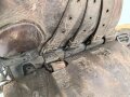 Armeesattel Wehrmacht, undeutlicher Stempel, guter Gesamtzustand, ungereinigtes Stück