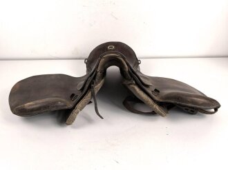 Kaiserreich und 1. Weltkrieg,  Armee Sattel in gutem...