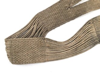 Sattelgurtriemen / Schnurgurt, Wehrmacht. Gebraucht