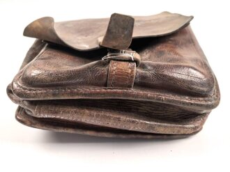 1. Weltkrieg ?,  lederne Tasche ähnlich einer...