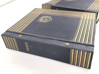 Zwei gewaltige Briefmarkenalben " KA BE" Deutsches Reich und International. Fundgrube aus Sammlungsauflösung.