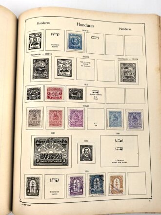 Zwei gewaltige Briefmarkenalben " KA BE" Deutsches Reich und International. Fundgrube aus Sammlungsauflösung.