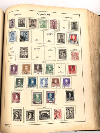 Zwei gewaltige Briefmarkenalben " KA BE" Deutsches Reich und International. Fundgrube aus Sammlungsauflösung.