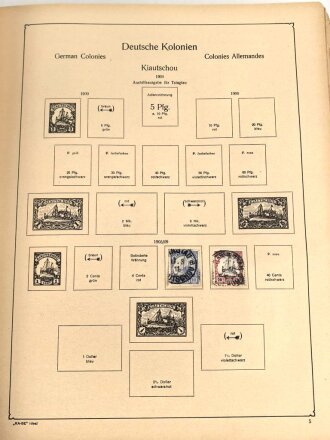 Zwei gewaltige Briefmarkenalben " KA BE" Deutsches Reich und International. Fundgrube aus Sammlungsauflösung.