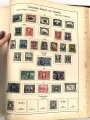 Zwei gewaltige Briefmarkenalben " KA BE" Deutsches Reich und International. Fundgrube aus Sammlungsauflösung.