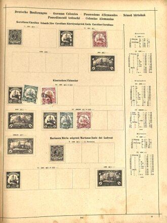 Zwei gewaltige Briefmarkenalben , Deutsches Reich und International. Fundgrube aus Sammlungsauflösung.