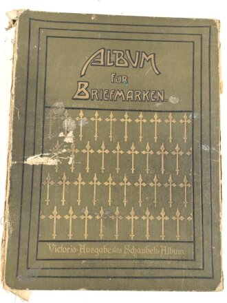 Zwei gewaltige Briefmarkenalben , Deutsches Reich und International. Fundgrube aus Sammlungsauflösung.