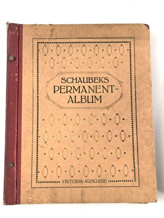 Zwei gewaltige Briefmarkenalben , Deutsches Reich und...