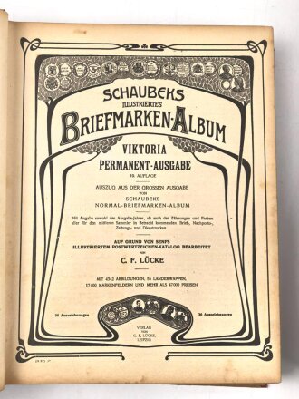 Zwei gewaltige Briefmarkenalben , Deutsches Reich und International. Fundgrube aus Sammlungsauflösung.