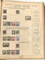 Zwei gewaltige Briefmarkenalben , Deutsches Reich und International. Fundgrube aus Sammlungsauflösung.