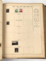 Zwei gewaltige Briefmarkenalben , Deutsches Reich und International. Fundgrube aus Sammlungsauflösung.