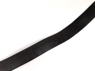 Kaiserreich und 1. Weltkrieg, Koppelriemen für Mannschaften. Angetrocknet, gefettet, Gesamtlänge 101cm