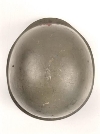 Tschechoslowakei, Stahlhelm in gutem Gesamtzustand, datiert 1952