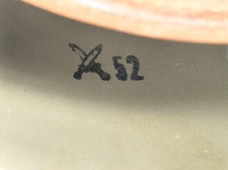Tschechoslowakei, Stahlhelm in gutem Gesamtzustand, datiert 1952