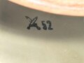 Tschechoslowakei, Stahlhelm in gutem Gesamtzustand, datiert 1952