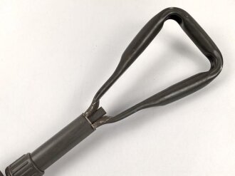 Bundeswehr, Klappspaten in Hülle, gebraucht