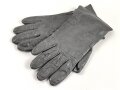 Bundeswehr, Paar Lederhandschuhe Grösse 9, wohl ungetragenes Paar mit zwei kleinen Farbflecken