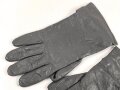 Bundeswehr, Paar Lederhandschuhe Grösse 9, wohl ungetragenes Paar mit zwei kleinen Farbflecken