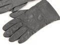 Bundeswehr, Paar Lederhandschuhe Grösse 9, wohl ungetragenes Paar mit zwei kleinen Farbflecken