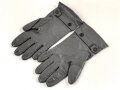 Bundeswehr, Paar Lederhandschuhe Grösse 9, wohl ungetragenes Paar mit zwei kleinen Farbflecken