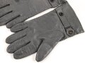 Bundeswehr, Paar Lederhandschuhe Grösse 9, wohl ungetragenes Paar mit zwei kleinen Farbflecken