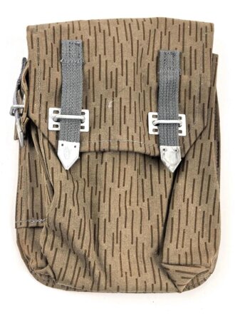 NVA, Nationale Volksarmee der DDR, Magazintasche Strichtarn in sehr gutem Zustand