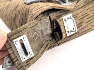 NVA, Nationale Volksarmee der DDR, Magazintasche Strichtarn in sehr gutem Zustand