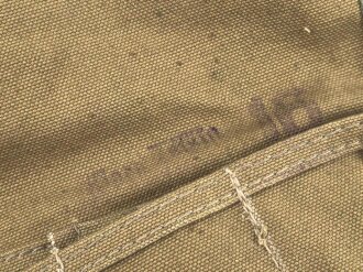 NVA, Nationale Volksarmee der DDR, Handgranatentasche in gutem Zustand