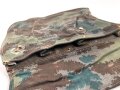 Nationale Volksarmee der DDR, Magazintasche für drei Kurvenmagazine im Flächentarndruck. Ungereinigtes Stück