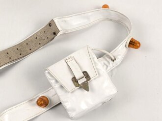 Volkspolizei der DDR, Blinkgürtel für Regulierer. Funktion nicht geprüft